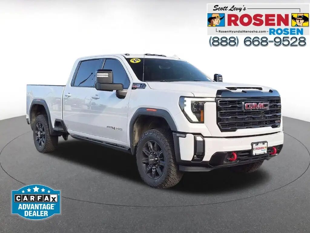 2024 GMC Sierra 2500HD AT4 — photo 1 of 13