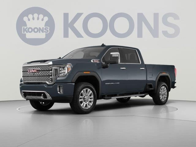 2020 GMC Sierra 2500HD AT4 — photo 1 of 16