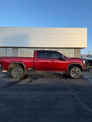 2021 GMC Sierra 2500HD AT4 — photo 1 of 13