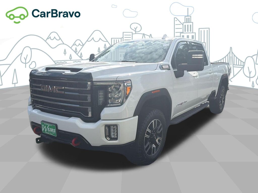 2022 GMC Sierra 2500HD AT4 — photo 1 of 7
