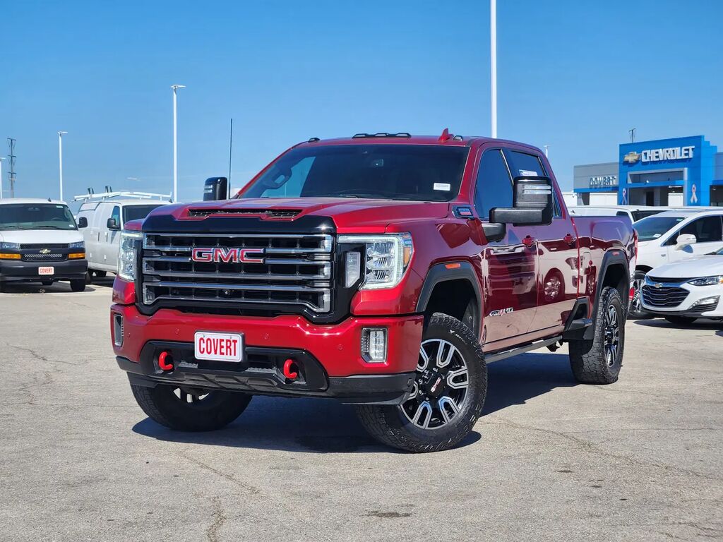 2022 GMC Sierra 2500HD AT4 — photo 1 of 14