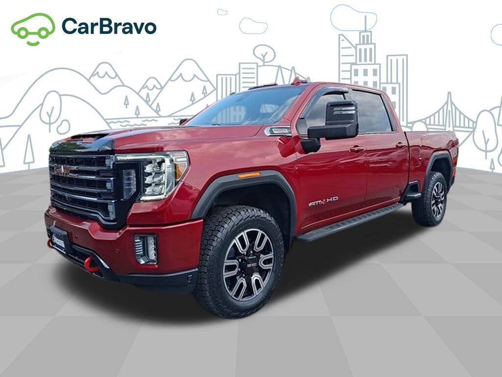 2022 GMC Sierra 2500HD AT4 — photo 1 of 7