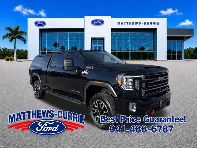 2022 GMC Sierra 2500HD AT4