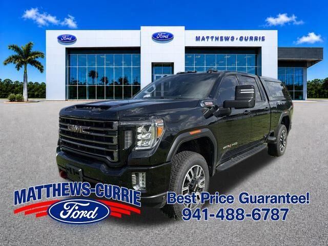 2022 GMC Sierra 2500HD AT4 — photo 1 of 39