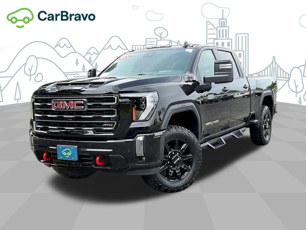2024 GMC Sierra 2500HD AT4 — photo 1 of 6