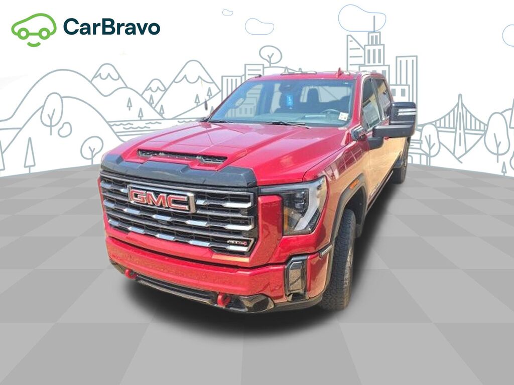 2024 GMC Sierra 2500HD AT4 — photo 1 of 6
