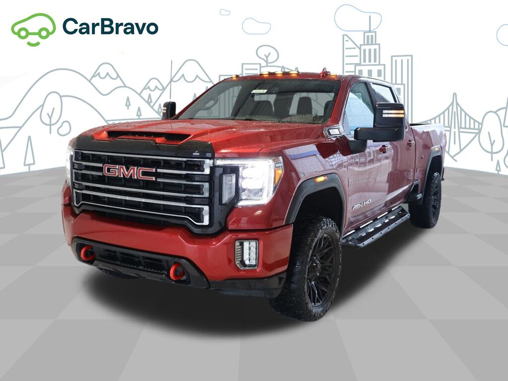 2021 GMC Sierra 2500HD AT4 — photo 1 of 6