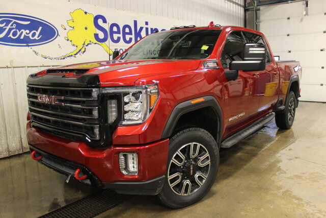 2023 GMC Sierra 2500HD AT4 — photo 1 of 10