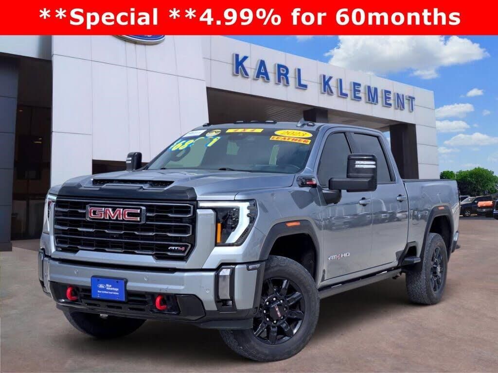 2024 GMC Sierra 2500HD AT4 — photo 1 of 2