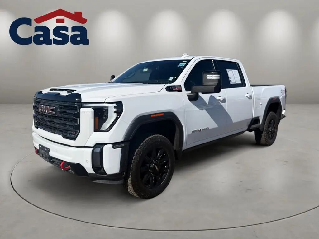 2024 GMC Sierra 2500HD AT4 — photo 1 of 12