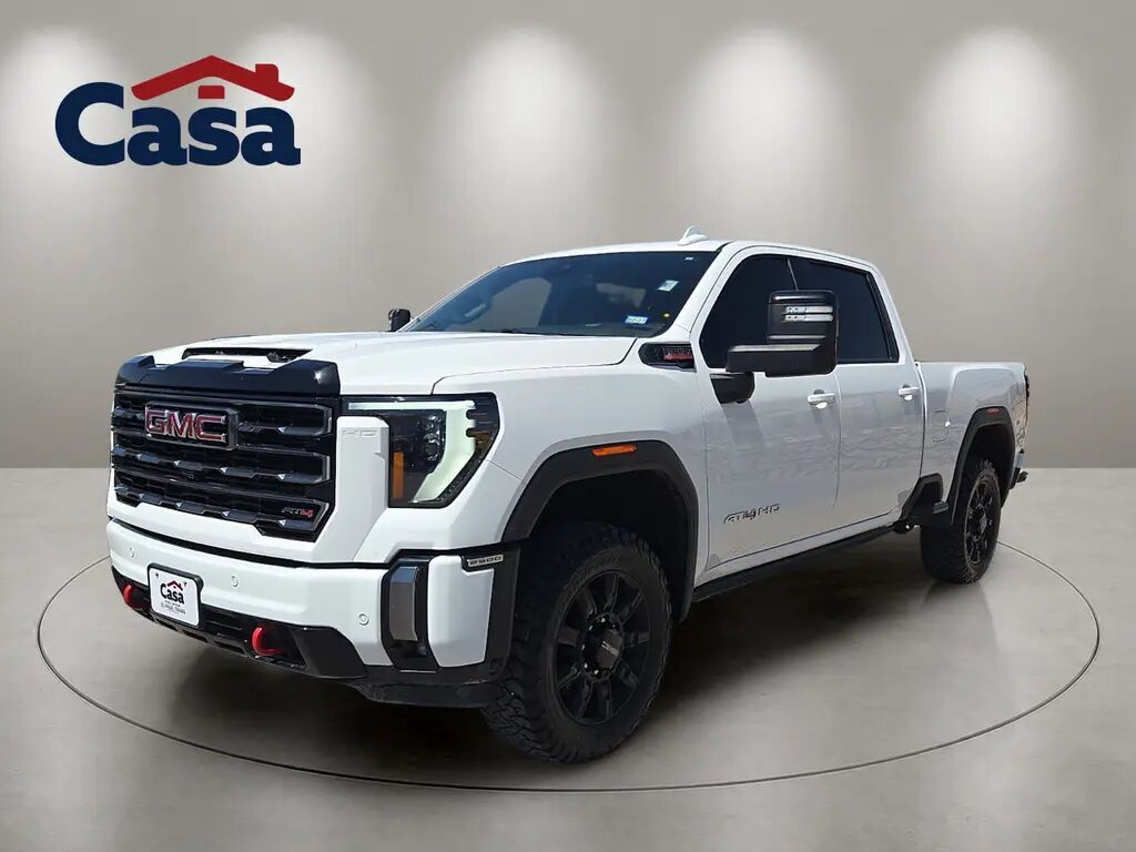 2024 GMC Sierra 2500HD AT4 — photo 1 of 25
