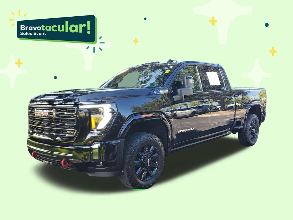 2024 GMC Sierra 2500HD AT4 — photo 1 of 7