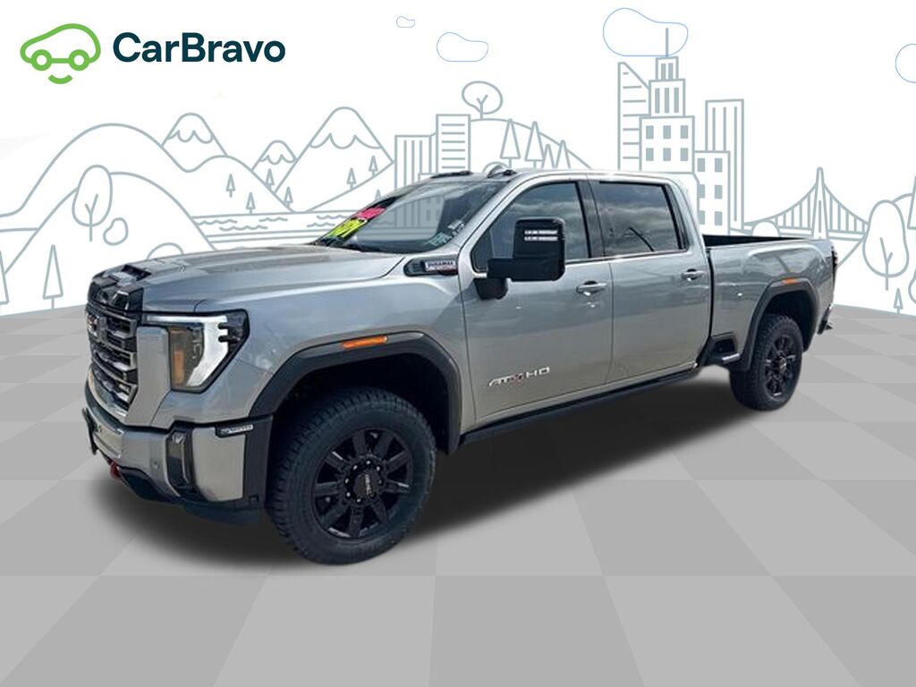 2024 GMC Sierra 2500HD AT4 — photo 1 of 6