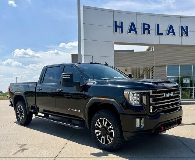 2020 GMC Sierra 2500HD AT4 — photo 1 of 1