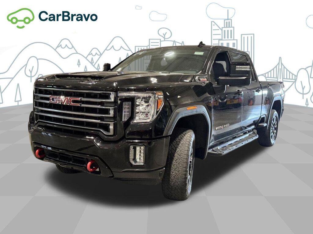 2022 GMC Sierra 2500HD AT4 — photo 1 of 6