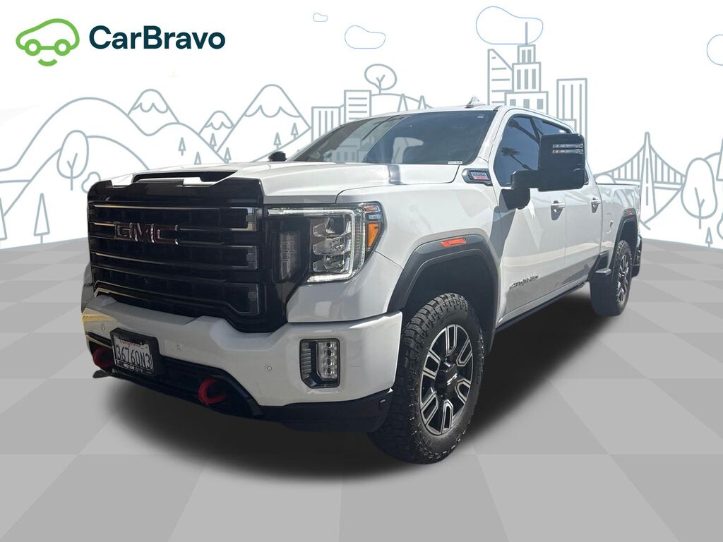 2022 GMC Sierra 2500HD AT4 — photo 1 of 6