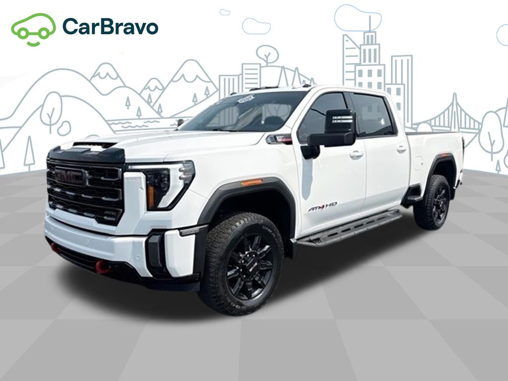 2024 GMC Sierra 2500HD AT4 — photo 1 of 6
