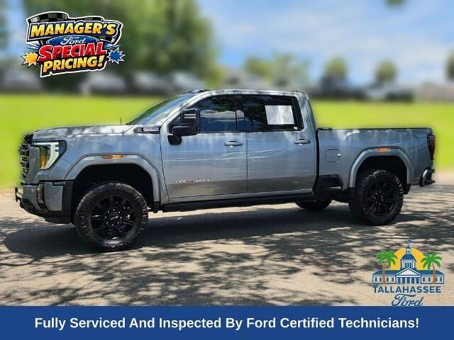 2024 GMC Sierra 2500HD AT4 — photo 1 of 13