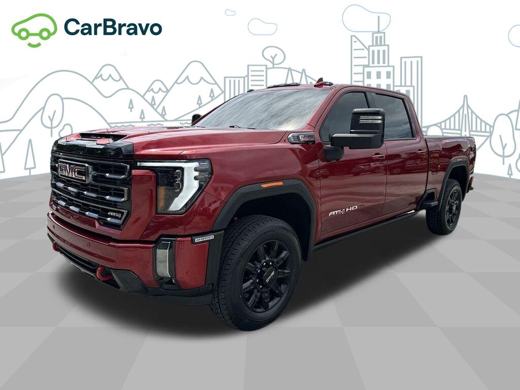 2024 GMC Sierra 2500HD AT4 — photo 1 of 6