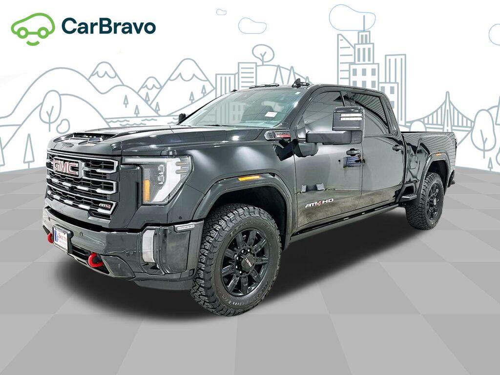 2024 GMC Sierra 2500HD AT4 — photo 1 of 6