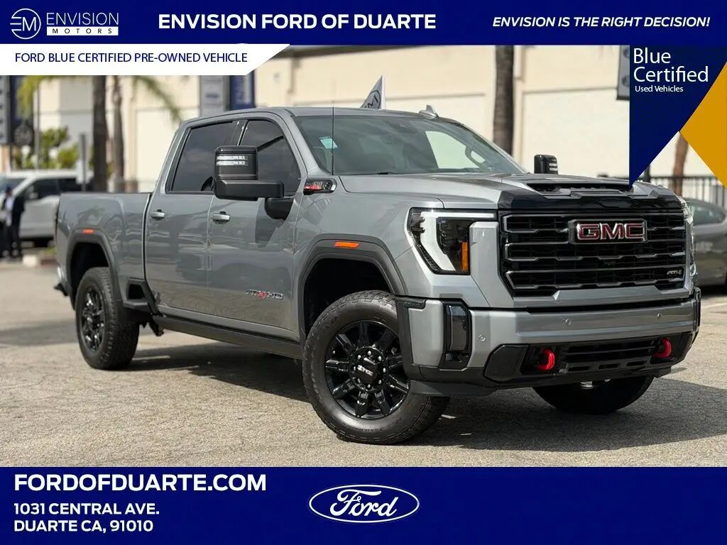 2024 GMC Sierra 2500HD AT4 — photo 1 of 11
