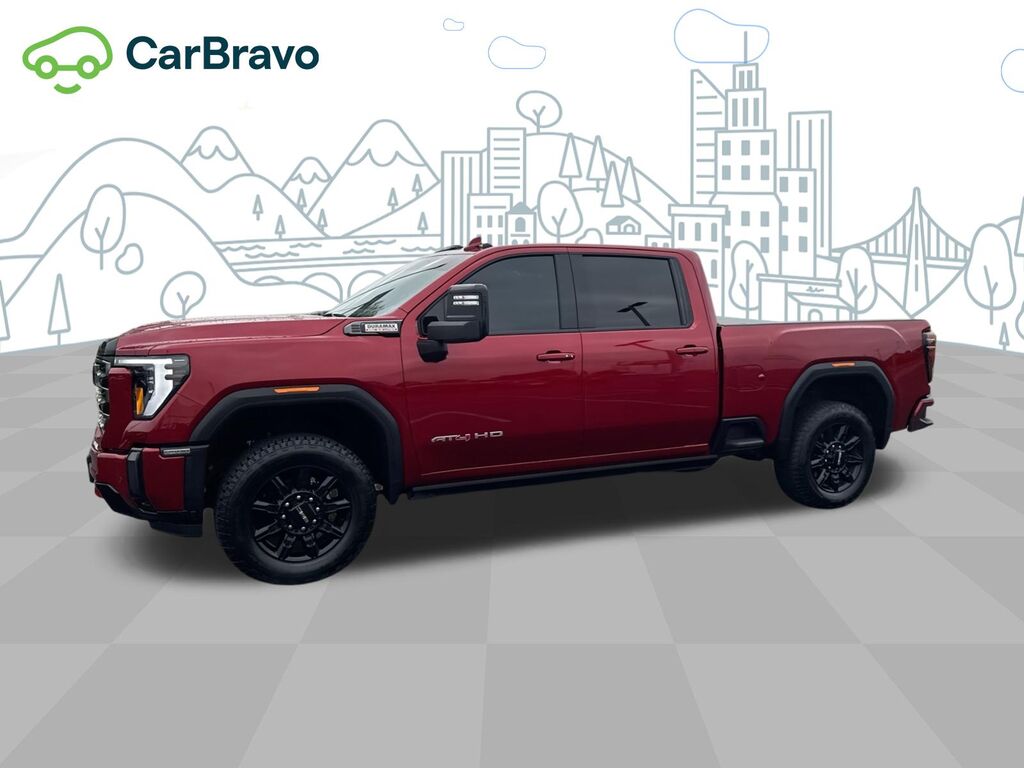 2024 GMC Sierra 2500HD AT4 — photo 1 of 6