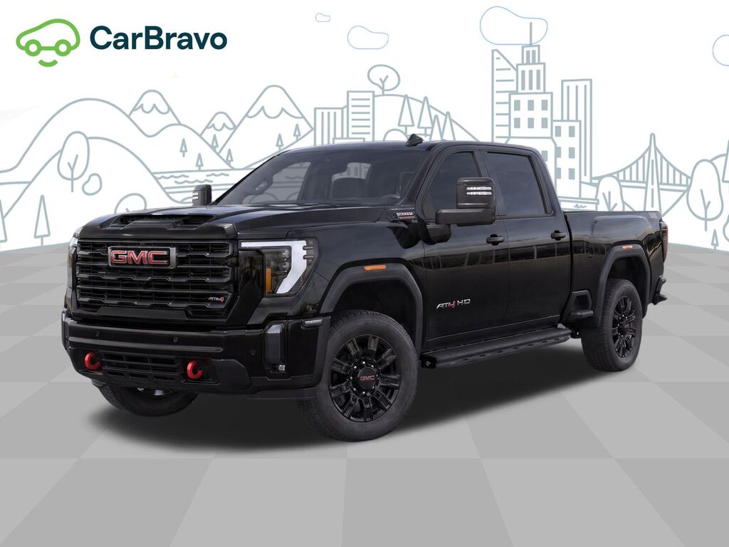 2024 GMC Sierra 2500HD AT4 — photo 1 of 6