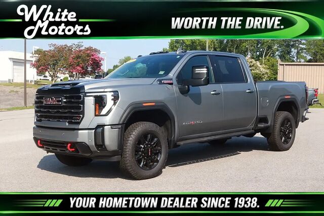2024 GMC Sierra 2500HD AT4