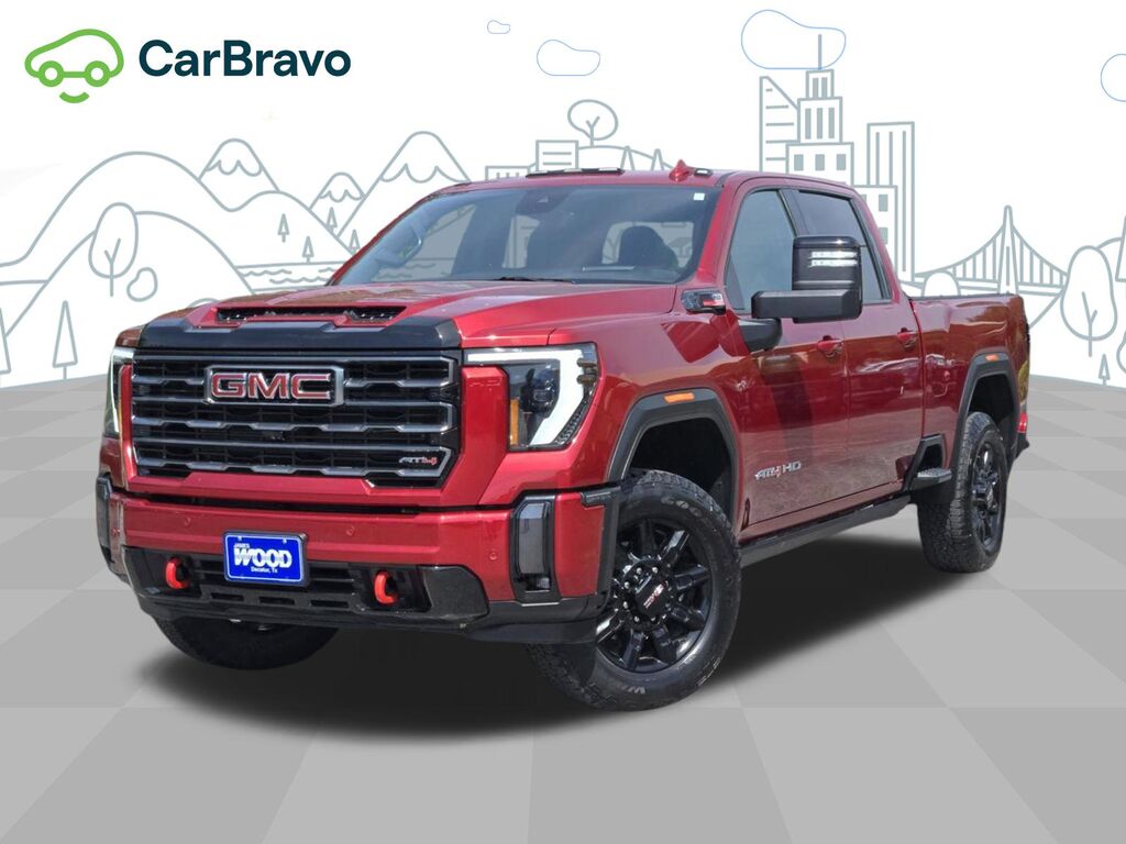 2024 GMC Sierra 2500HD AT4 — photo 1 of 6