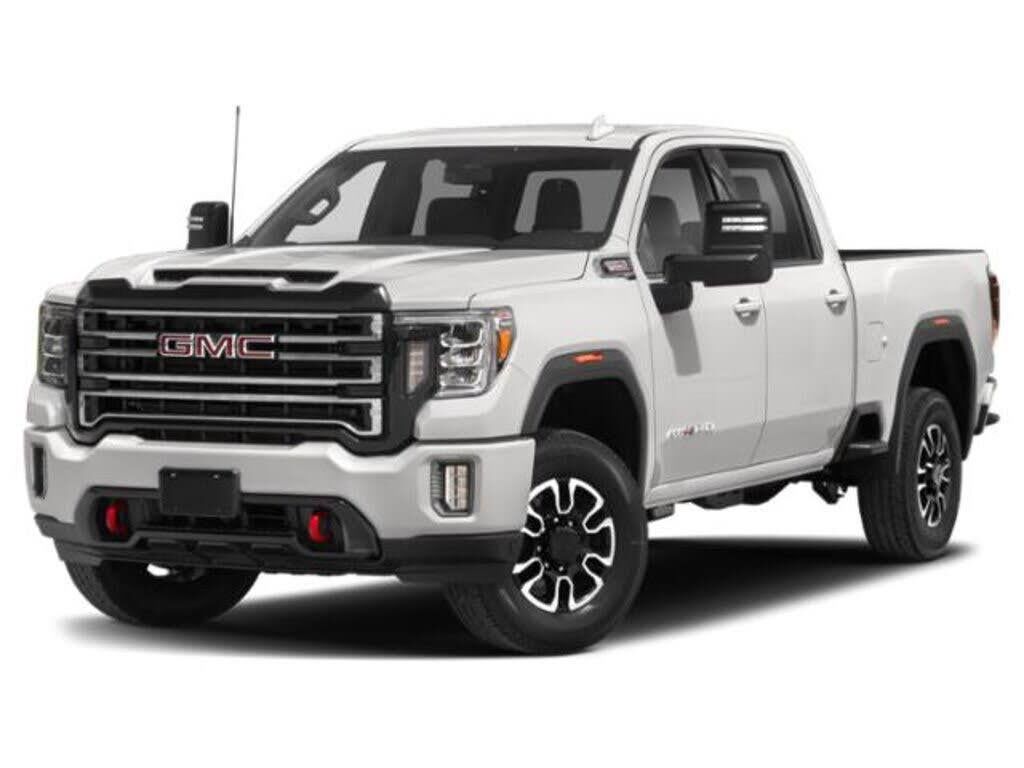 2020 GMC Sierra 2500HD AT4 — photo 1 of 1