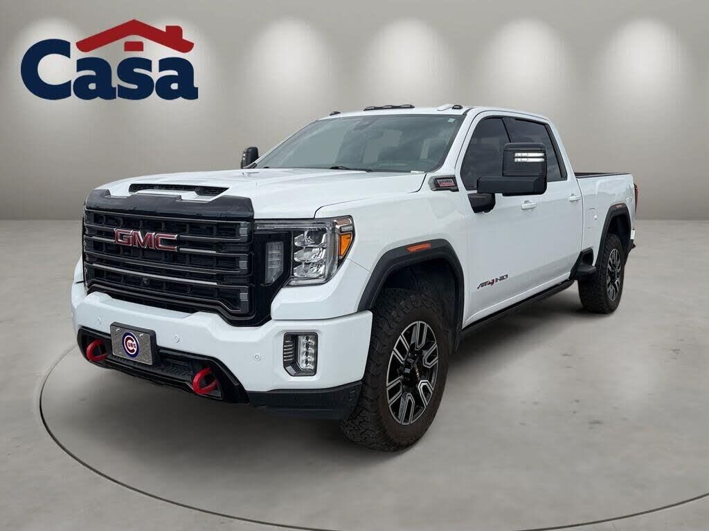 2022 GMC Sierra 2500HD AT4 — photo 1 of 13