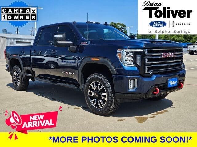 2022 GMC Sierra 2500HD AT4 — photo 1 of 1