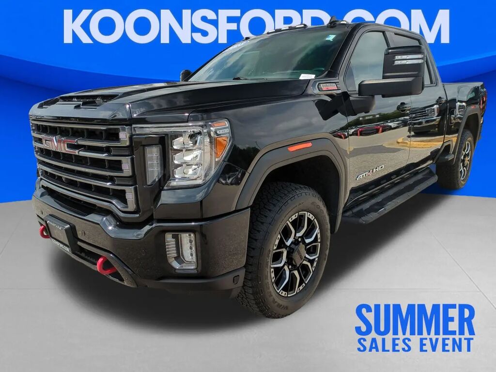 2023 GMC Sierra 2500HD AT4 — photo 1 of 13