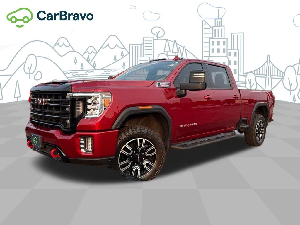 2023 GMC Sierra 2500HD AT4 — photo 1 of 6