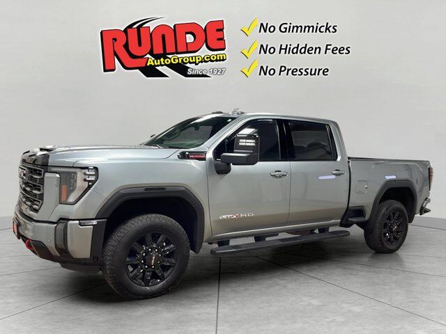 2024 GMC Sierra 2500HD AT4 — photo 1 of 13