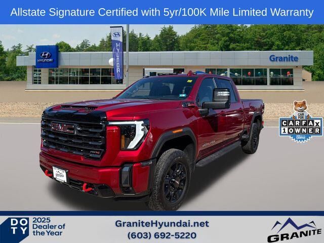 2024 GMC Sierra 2500HD AT4 — photo 1 of 1