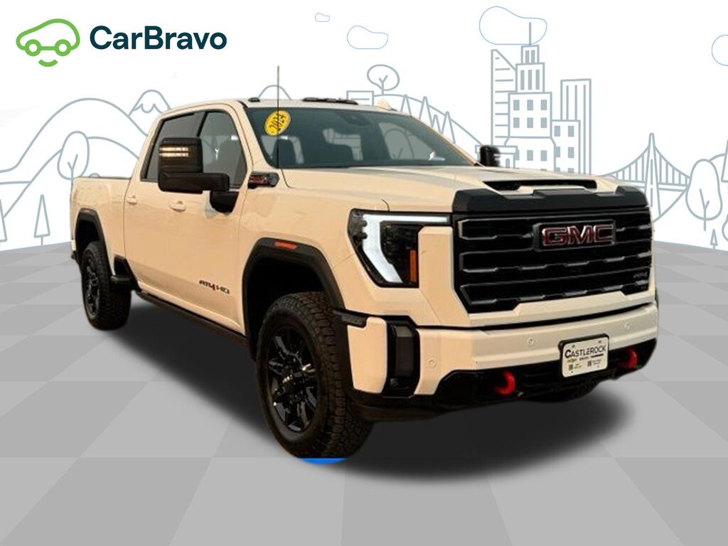 2024 GMC Sierra 2500HD AT4 — photo 1 of 6