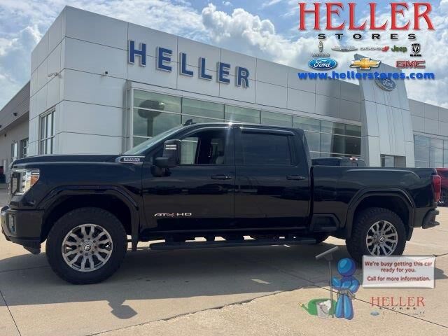 2022 GMC Sierra 2500HD AT4 — photo 1 of 2