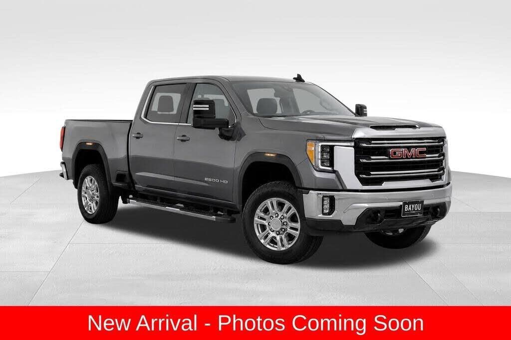 2024 GMC Sierra 2500HD AT4 — photo 1 of 27