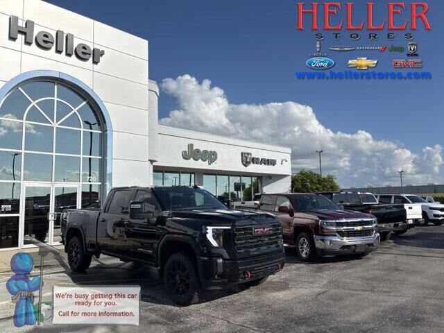 2024 GMC Sierra 2500HD AT4 — photo 1 of 3