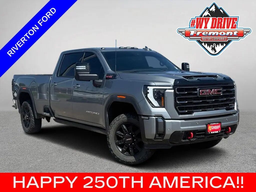 2024 GMC Sierra 2500HD AT4 — photo 1 of 28