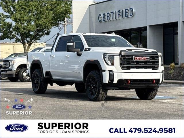 2024 GMC Sierra 2500HD AT4 — photo 1 of 4