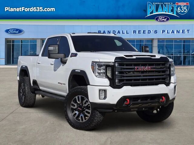 2020 GMC Sierra 2500HD AT4