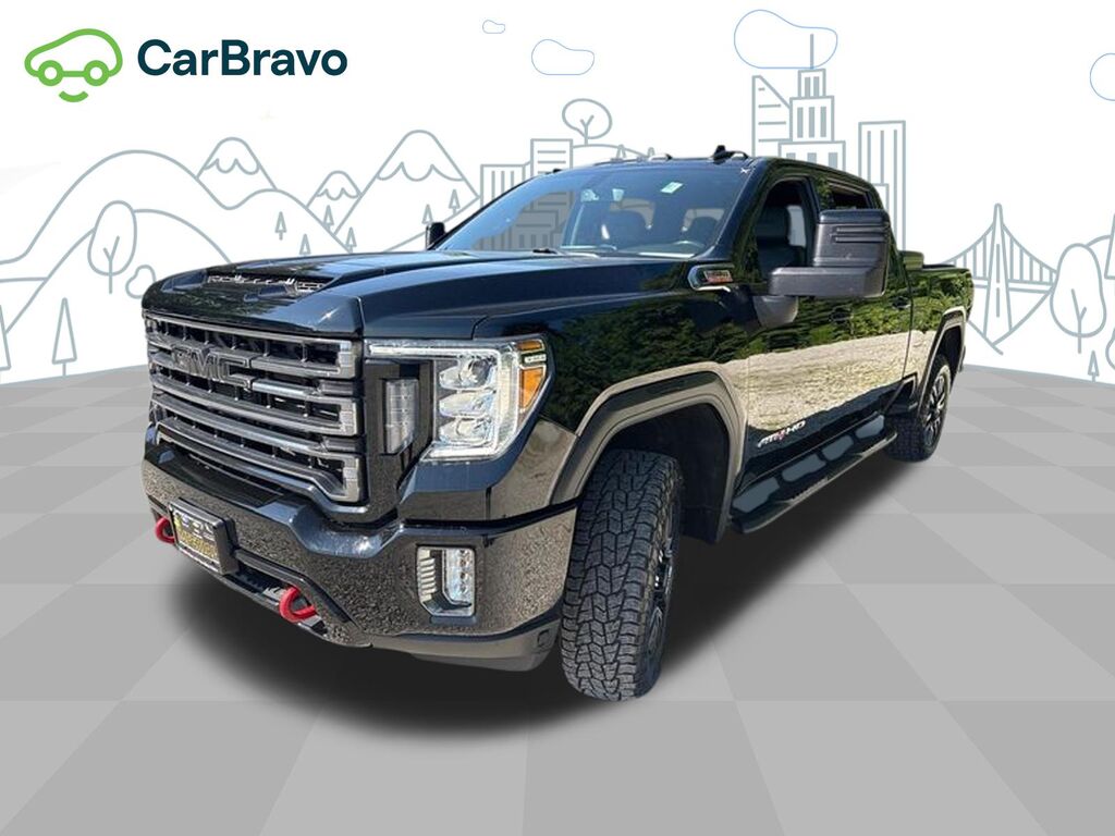 2021 GMC Sierra 2500HD AT4 — photo 1 of 6