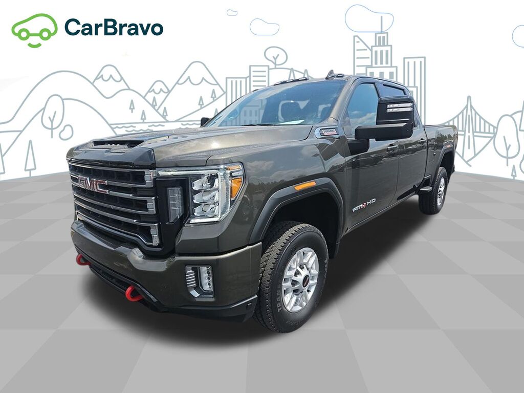 2022 GMC Sierra 2500HD AT4 — photo 1 of 6