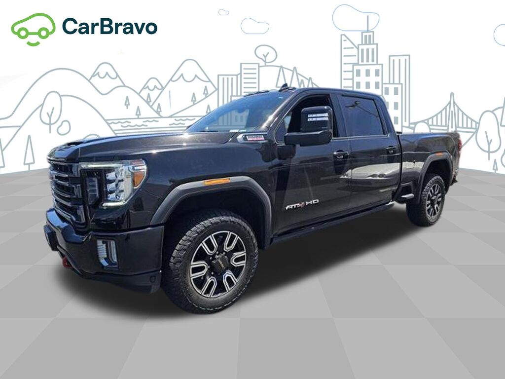2022 GMC Sierra 2500HD AT4 — photo 1 of 6