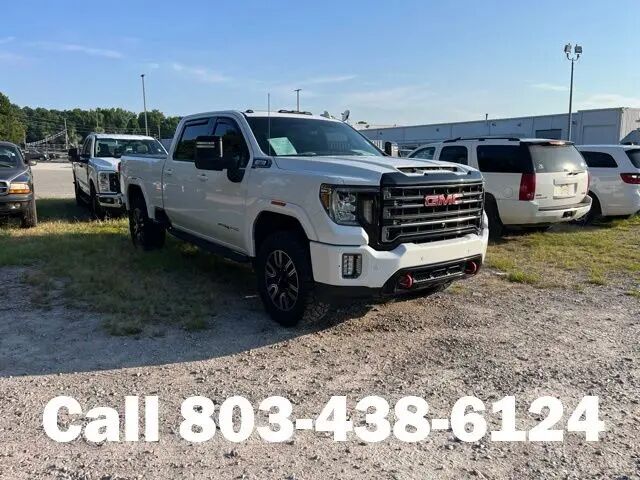 2022 GMC Sierra 2500HD AT4 — photo 1 of 4