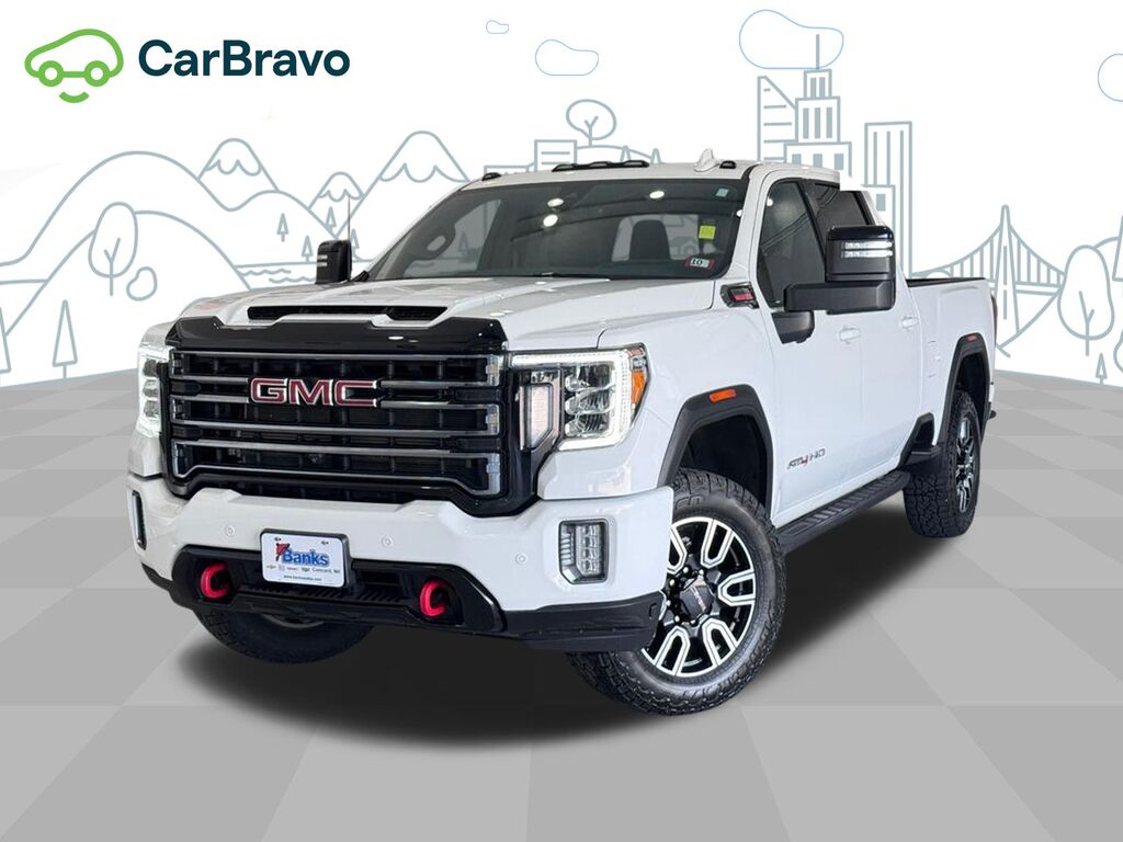 2022 GMC Sierra 2500HD AT4 — photo 1 of 5