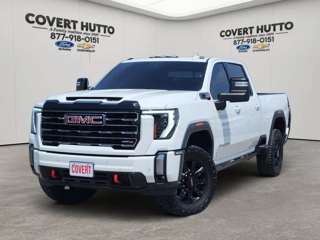 2024 GMC Sierra 2500HD AT4 — photo 1 of 13