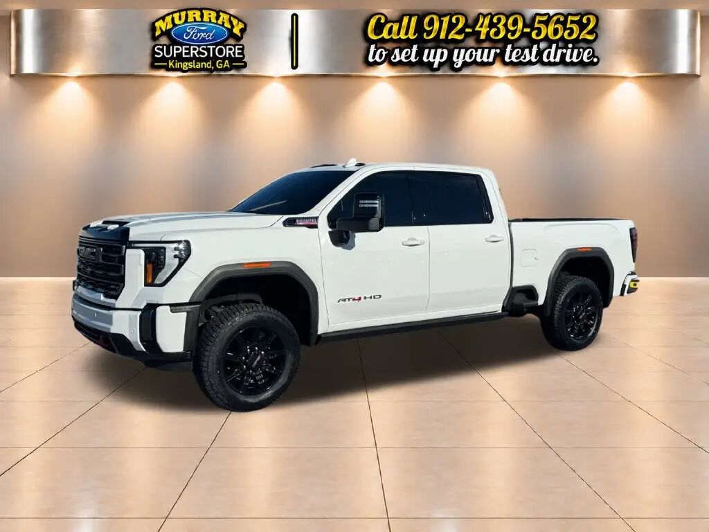 2024 GMC Sierra 2500HD AT4 — photo 1 of 13